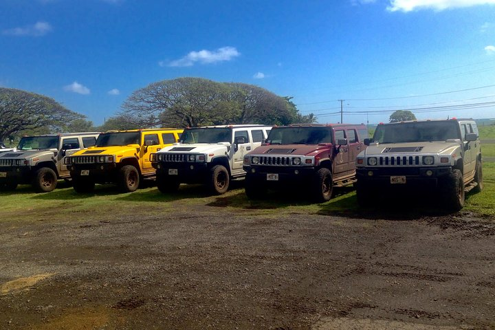 Our Hummer Fleet